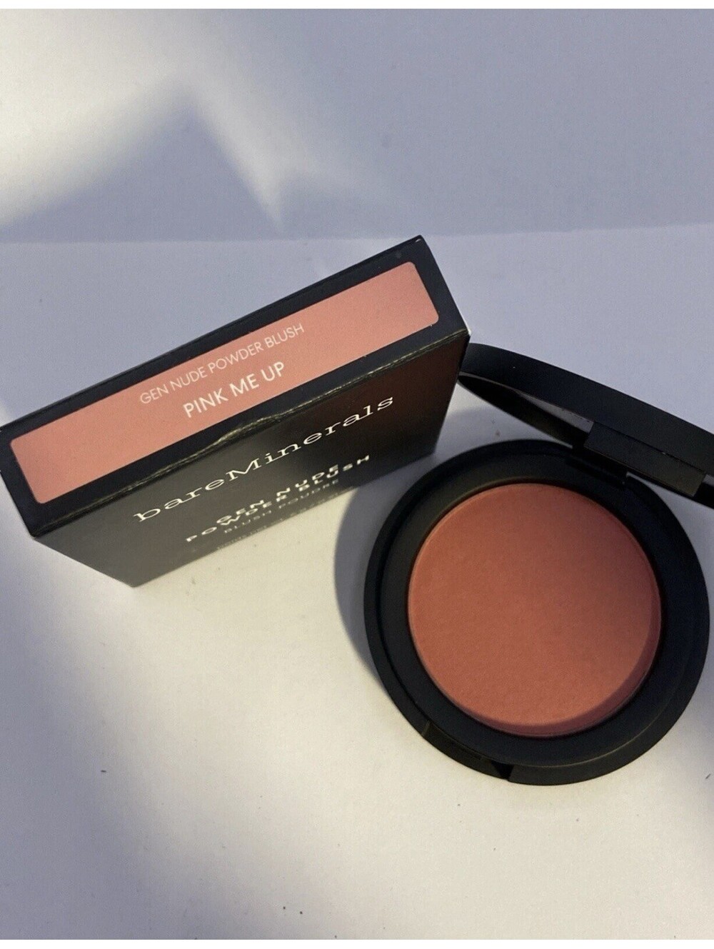 bareMinerals GEN NUDE POWDER BLUSH pink me up 6g NEW!!